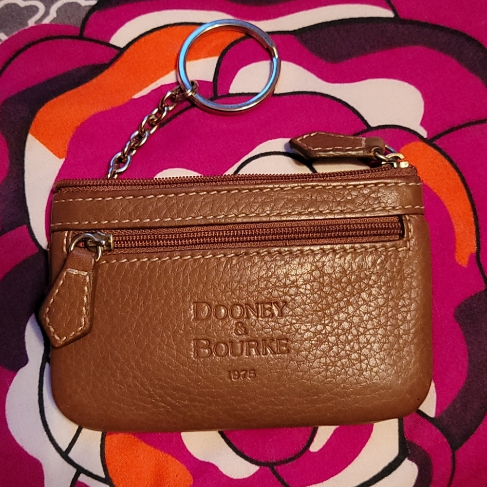 Dooney & Bourke Keychain Purse Card Holder